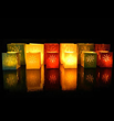 CANDLE BAGS MEDIE/MICRO - FIREWORKS COLORATE